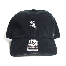 '47 Brand White sox Base Runner '47 CLEAN UP Black BSRNR06GWS画像