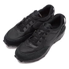NIKE WAFFLE DEBUT BLACK DH9523-001画像