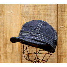 FREEWHEELERS UNION SPECIAL OVERALLS &ldquo;GUTHRIE&rdquo; Original 10oz Indigo Denim 2017003画像