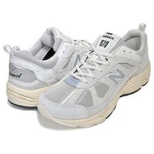 new balance CM878MA1 LIGHT GRAY画像