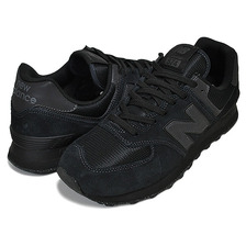 new balance ML574EVE BLACK画像