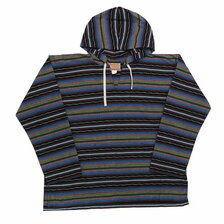 SUGAR CANE SERAPE BORDER BAJA JACKET SC15077画像