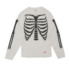 Supreme &times; Hanes 21FW Bones Thermal Crew (1 Pack) NATURAL画像