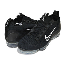 NIKE WMNS AIR VAPORMAX 2021 FK black/white-metallic silver DC4112-002画像