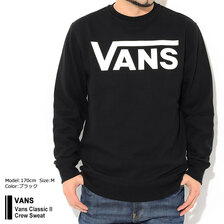 VANS Classic II Crew Sweat VN0A456A画像