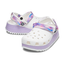crocs Classic Hiker Dream Clog White/Lavender 207772-577画像