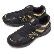 new balance M990BH5 Made in USA BLACK画像