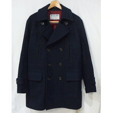 THE FLAT HEAD WOOL CASHMERE PEA COAT FN-OC-WP001画像