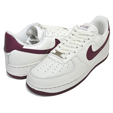 NIKE AIR FORCE 1 CRAFT sail/dark beetroot-sail DB4455-100画像
