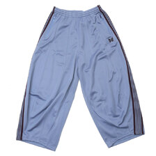 NEEDLES 22SS H.D. Track Pant-Poly Smooth SAX BLUE画像