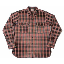 WAREHOUSE Lot 3022 FLANNEL SHIRTS WITH CHINSTRAP O/W画像