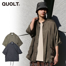 quolt DYED-SATIN SHIRTS 901T-1597画像
