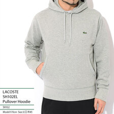 LACOSTE SH102EL Pullover Hoodie画像