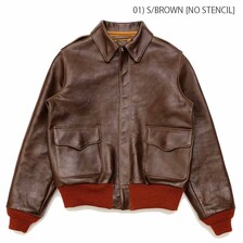 Buzz Rickson's A-2 ORDER No.42-18775P "BUZZ RICKSON CLO.CO." RED RIB VERSION BR80594画像