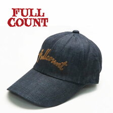 FULLCOUNT Chain Embroidery Denim Cap 6007画像