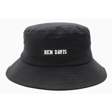 BEN DAVIS Box Logo Bucket Hat WHITE LABEL BDW-8617画像