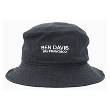 BEN DAVIS Twill Hat WHITE LABEL BDW-9484画像