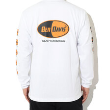 BEN DAVIS Capsule Logo L/S Tee C-2380027画像