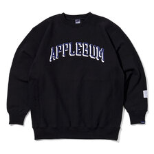 APPLEBUM Pirates Logo Crew Sweat BLACK画像
