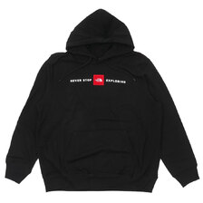 THE NORTH FACE M RED'S PULLOVER HOODIE BLACK画像