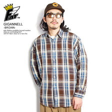 FAT GIGANNELL -BROWN- F32210-SH02BR画像