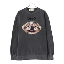 77circa o by o print sweat OO22SS-03画像