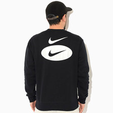 NIKE SL BB Crew Sweat Black DM5461-010画像