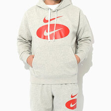 NIKE SL BB Pullover Hoodie Grey DM5459-050画像