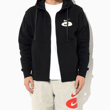 NIKE SL BB Full Zip Hoodie Black DM5341-010画像