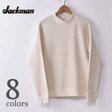 Jackman JM7200 WAFFLE MIDNECK画像