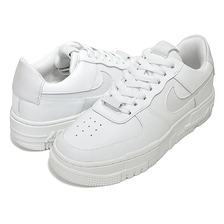 NIKE WMNS AF1 PIXEL summit white/photon dust CK6649-102画像