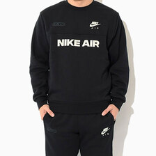 NIKE Nike Air BB Crew Sweat Black DM5208-010画像