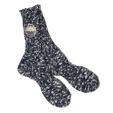 WAREHOUSE Lot 5235 SLUB RIB ZOKKI SOCKS画像