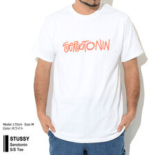 STUSSY Serotonin S/S Tee 1904713画像