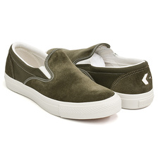 CONVERSE SKATEBOARDING CS SLIP-ON SK OLIVE 34200911画像
