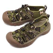 KEEN M NEWPORT H2 Camo/Olive Drab 1025998画像