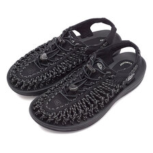 KEEN W UNEEK Black/Silver 1026342画像