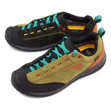 KEEN M JASPER II WP Pollen/Black Paisley 1026071画像