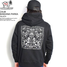 The Endless Summer TES CALM BANDANA PARKA -BLACK- KE-2374300画像