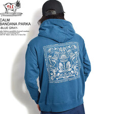 The Endless Summer TES CALM BANDANA PARKA -BLUE GRAY- KE-2374300画像