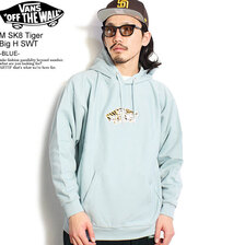 VANS M SK8 Tiger Big H SWT -BLUE- 122R1030400画像