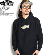 VANS M SK8 Tiger Big H SWT -BLACK- 122R1030400画像