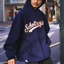 Schott &times; Russell Athletic SWEAT PARKA 3123143画像