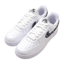 NIKE WMNS AIR FORCE 1 07 ESSENTIAL WHITE/BLACK-WHITE-WHITE DH4406-101画像