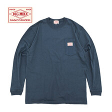 BIG MIKE Sunglasses Pocket L/S Tee 102018300画像