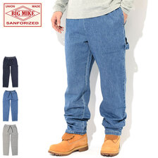 BIG MIKE Denim & Hickory Painter Easy Pant 102217001画像