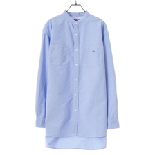THE NORTH FACE PURPLE LABEL Cotton Polyester OX Band Collar Shirt NT3201N画像