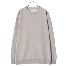 nanamica 7G Crew Neck Sweater SUJS112画像