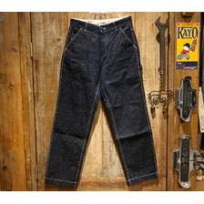 FOB FACTORY HEMP DENIM PAINTER PANTS F0509画像