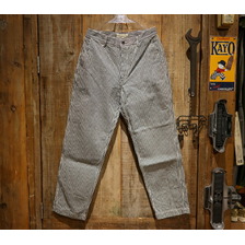 FOB FACTORY HICKORY DECK PANTS F0500画像